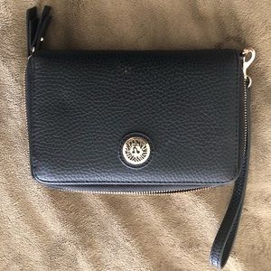 AK Black Wristlet